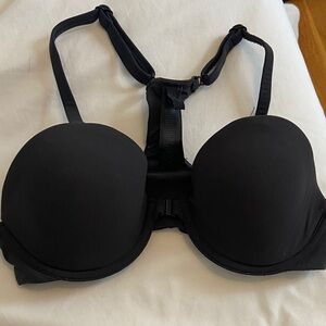 SKIMS Black T-Back Bra